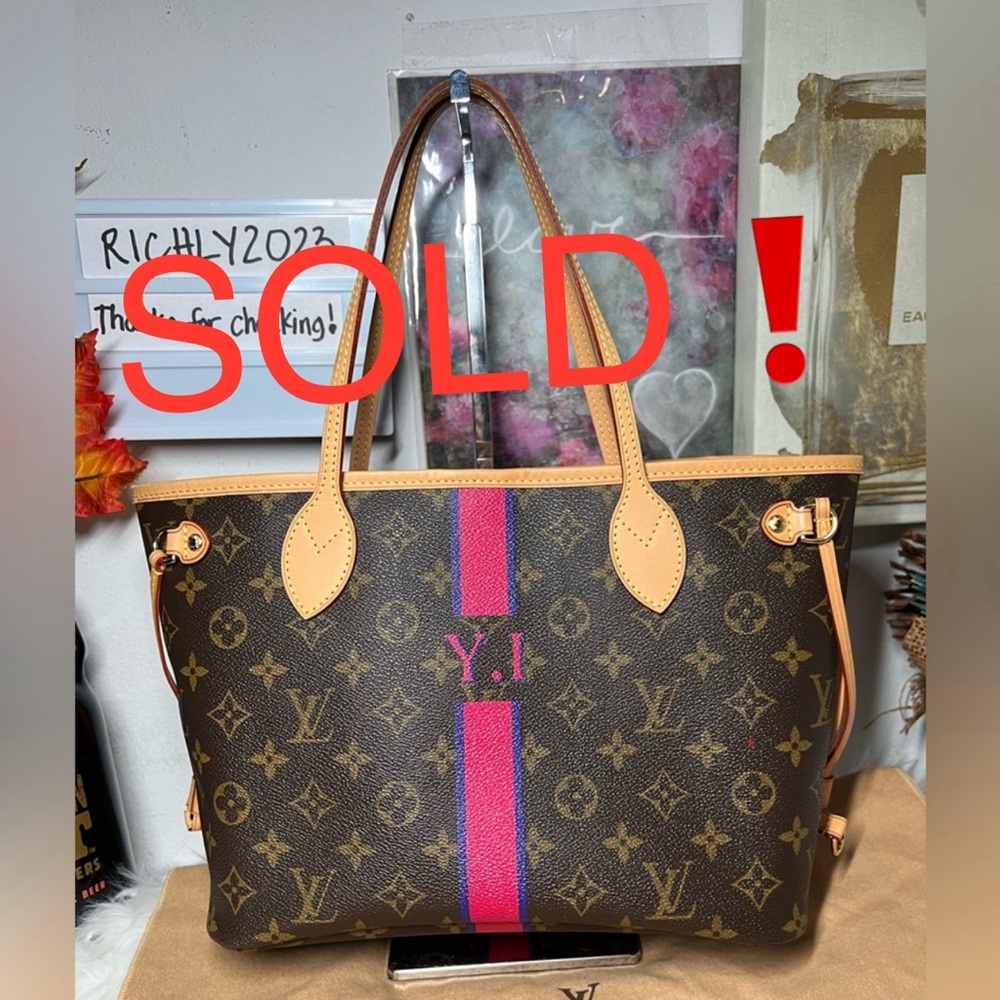 Louis Vuitton Monogram Neverfull PM Tote
